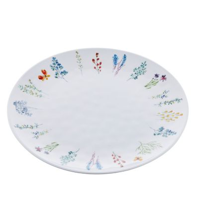 Summer Meadow Melamine Dinner Plate image(1)