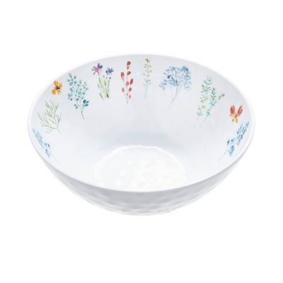 Summer Meadow Melamine Salad Bowl Lakeland