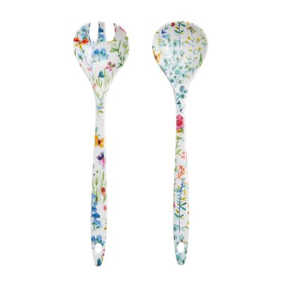 Summer Meadow Melamine Salad Servers image(1)