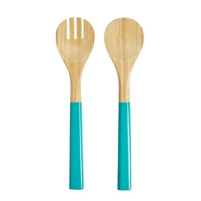 Lakeland Bamboo Salad Servers Lakeland