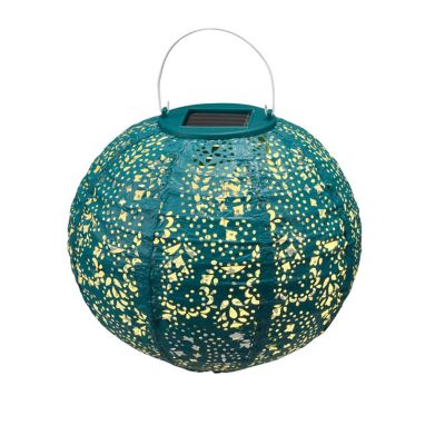 2 Talking Tables Teal Solar Lanterns image(4)