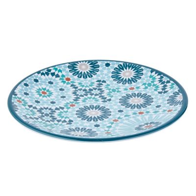 Lakeland Mosaic Melamine Dinner Plate Lakeland