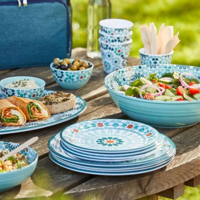 Lakeland Mosaic Melamine Side Plate image(2)