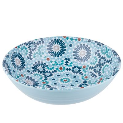 Lakeland Mosaic Melamine Salad Bowl Lakeland
