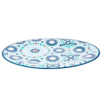 Melamine serving clearance plates