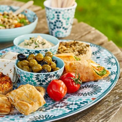 Lakeland Mosaic Melamine Large Serving Platter image(2)