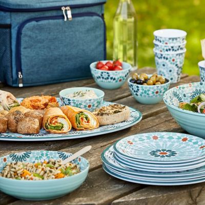 Lakeland Mosaic Melamine Large Serving Platter image(5)