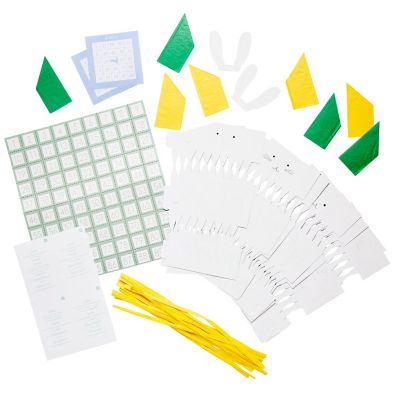 Talking Tables Spring Bunny DIY Easter Bingo ColourMein Crackers