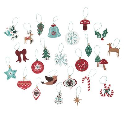 Lakeland Festive Joy Musical Christmas Tree Advent Calendar image(4)