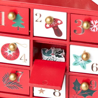 Lakeland Festive Joy Musical Christmas Tree Advent Calendar image(5)