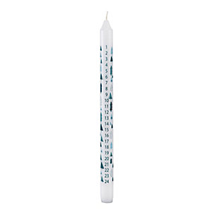 Lakeland Advent Taper Candle