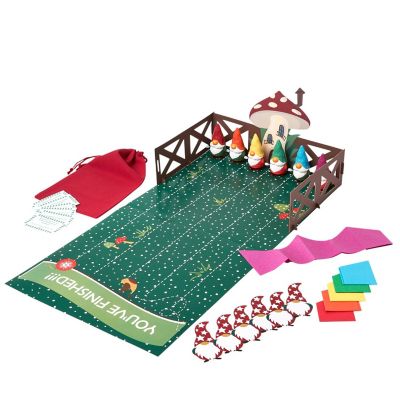 6 Lakeland Racing Gonk Christmas Crackers With Reusable Cracker Game image(4)