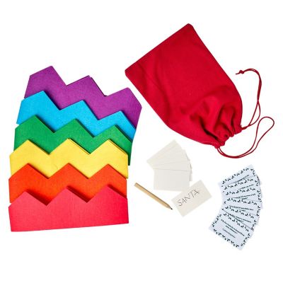 Lakeland Who Am I Christmas Crackers with Reusable Felt Hats image(4)