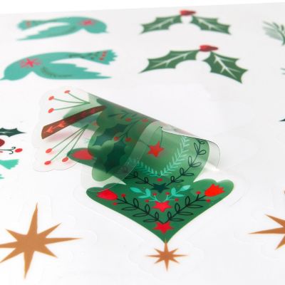 Lakeland Christmas Window Stickers image(2)