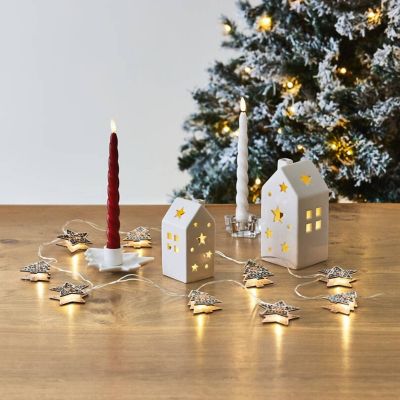 Electric LED spiral Candles x 2 – white image(5)