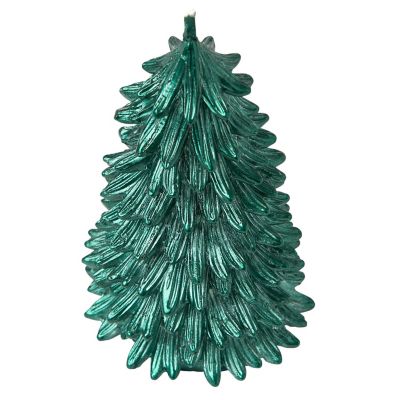 Lakeland Small Green Christmas Tree Shaped Candle image(3)