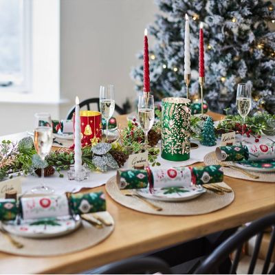 Lakeland Small Green Christmas Tree Shaped Candle image(5)