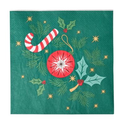Lakeland Festive Joy Napkins image(1)