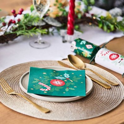 Lakeland Festive Joy Napkins image(2)