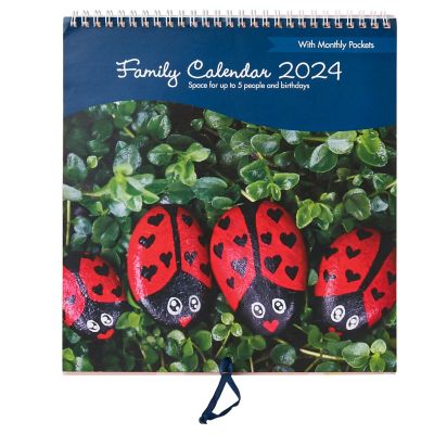 Busy B Family Calendar 2024 Lakeland