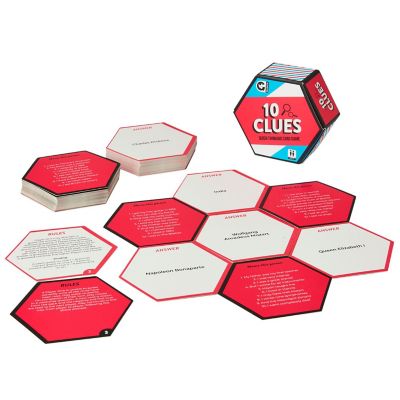10 Clues Card Game  image(2)