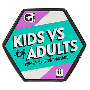 Hexagon Kids Vs Adults Card Game