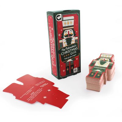 Nutcracker Christmas Quiz Card Game Lakeland