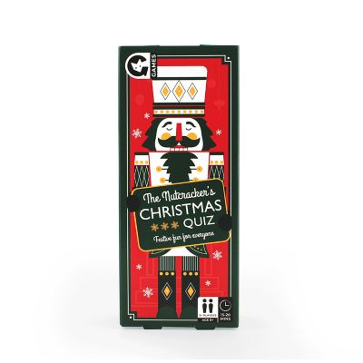 Nutcracker Christmas Quiz Card Game image(10)