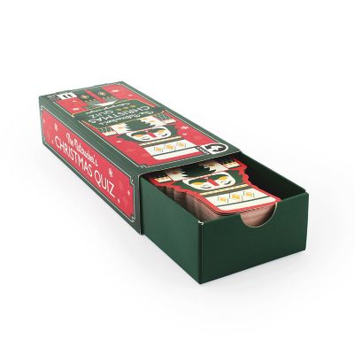 Nutcracker Christmas Quiz Card Game image(3)