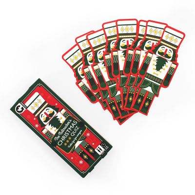 Nutcracker Christmas Quiz Card Game image(4)