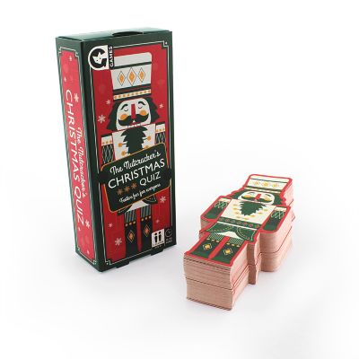 Nutcracker Christmas Quiz Card Game image(6)
