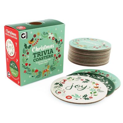 Christmas Trivia Coasters image(1)