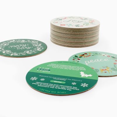 Christmas Trivia Coasters image(4)