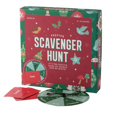 Festive Joy Indoor Scavenger Hunt Game image(1)