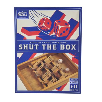 Shut The Box Wooden Game  image(2)