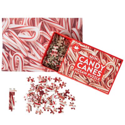 Candy Cane Matchbox Jigsaw image(1)