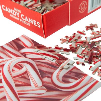 Candy Cane Matchbox Jigsaw image(3)