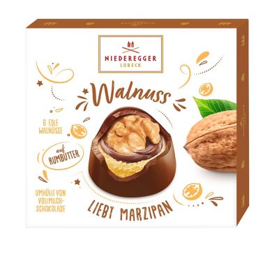 Niederegger Marzipan with Walnut image(1)