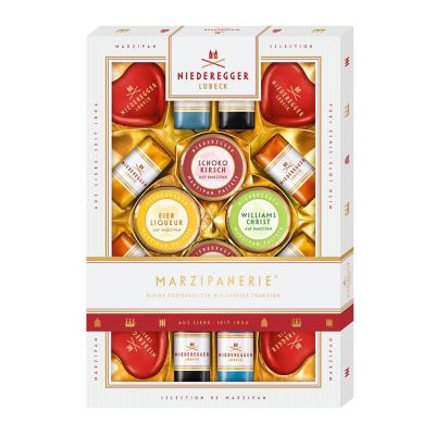 Niederegger Marzipanerie Assorted Marzipan Chocolate Pralines  image(1)
