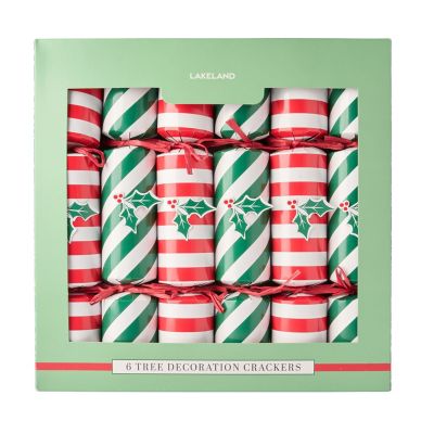 Lakeland Luxury Wooden Tree Decoration Christmas Crackers image(7)