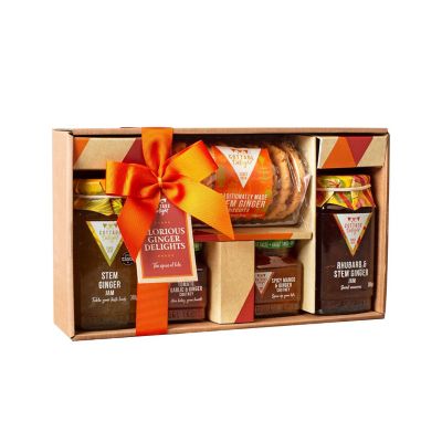 Cottage Delight Glorious Ginger Delights Hamper  image(3)