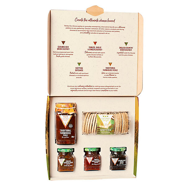 Cottage Delight Cheese Maker’s Selection Cheese Board Gift Set image(1)