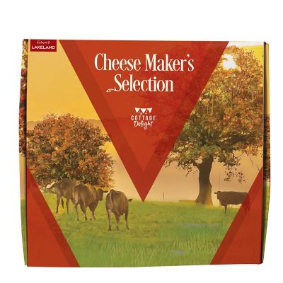 Cottage Delight Cheese Maker’s Selection Cheese Board Gift Set image(2)