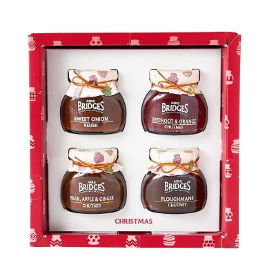 Mrs Bridges Cheeseboard Selection