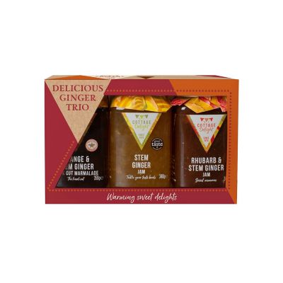 Cottage Delight Trio Of Ginger Jams image(1)