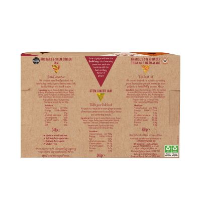 Cottage Delight Trio Of Ginger Jams image(2)