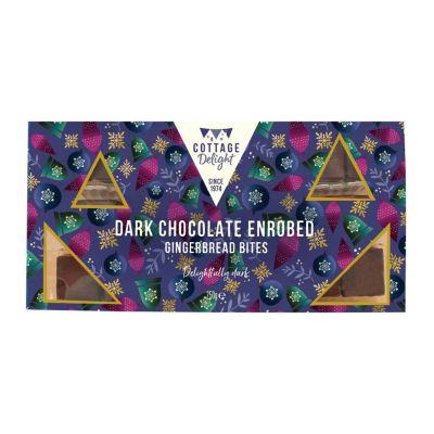 Cottage Delight Gingerbread Bites