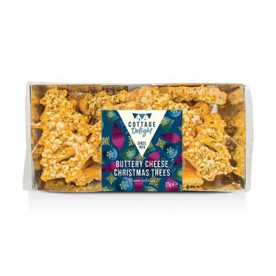 Cottage Delight Buttery Cheese Christmas Trees   image(1)