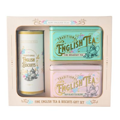 New English Teas Fine English Tea Gift Set Lakeland