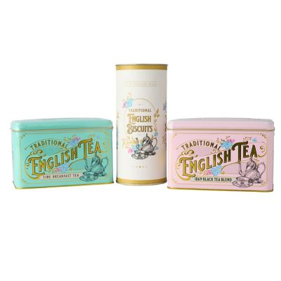 New English Teas Fine English Tea and Biscuit Gift Set image(2)